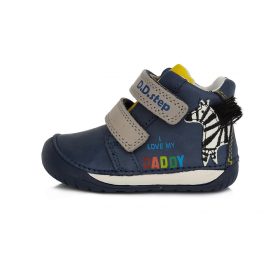 (20-25) Zebrás barefoot cipő