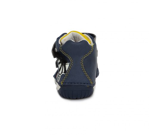 (20-25) Zebrás barefoot cipő