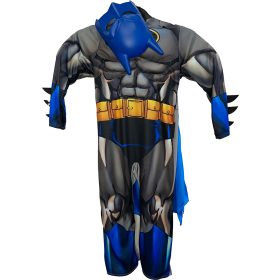 Batman jelmez kék/szürke 110