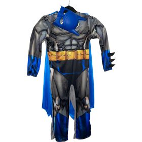 Batman jelmez kék/szürke 128