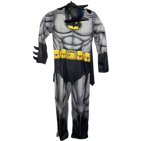 Batman jelmez szürke/fekete 140