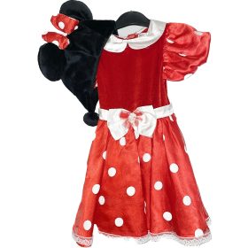 Minnie egér piros jelmez