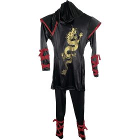 Ninja lány jelmez 128-140