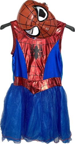 Spidergirl jelmez 122-128