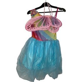 Szivárványos Barbie tündér jelmez