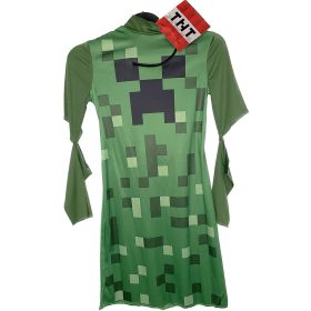 Minecraft lány jelmez