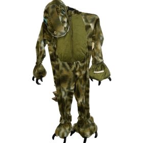 Zöld dinoszaurusz jelmez 98-104