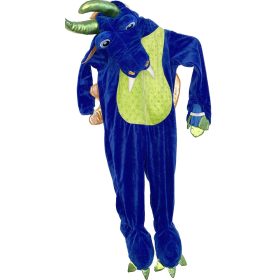 Színes sárkány jelmez 98