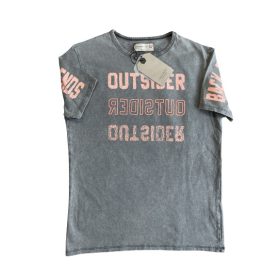 Outsider feliratú póló 140
