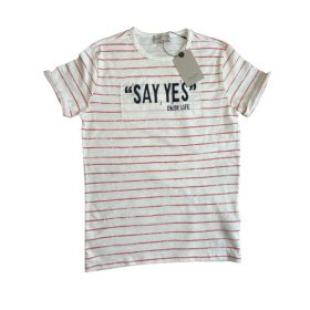 Say yes csíkos póló 140