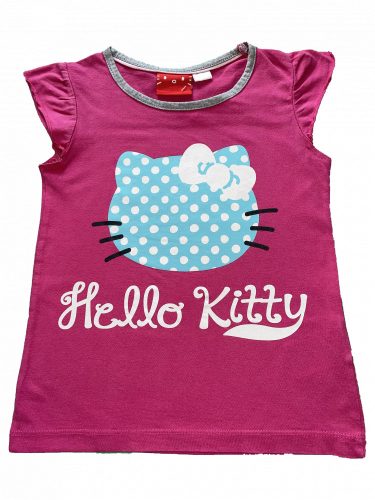 Hello Kitty pöttyös póló 104