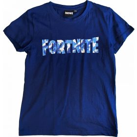 Kék Fortnite póló 152