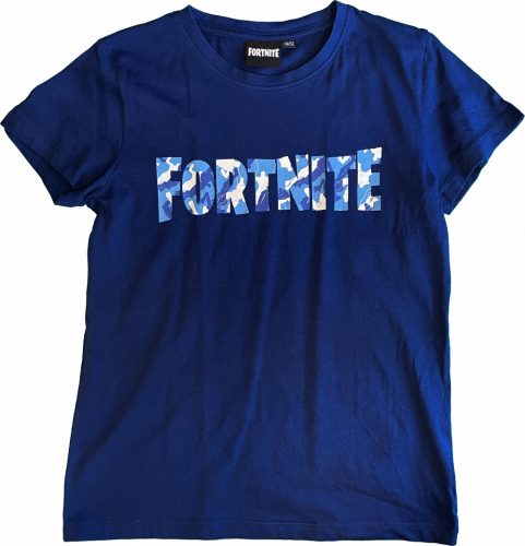 Kék Fortnite póló 152