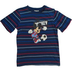 Csíkos Mickey egér póló 122