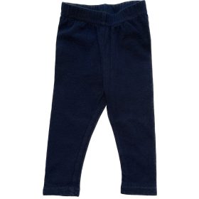 Sötétkék bébi  leggings 68