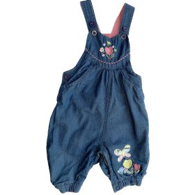 Kantáros, bélelt bébi farmer 68