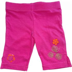 Rövid virágos bébi leggings 62