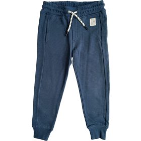 Acélkék, vékonyabb melegítőnadrág 98