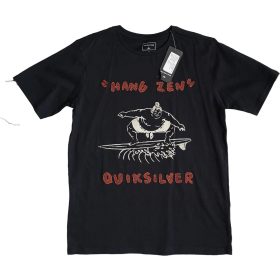 Fekete Quiksilver póló 152