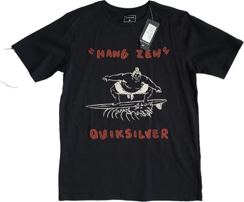 Fekete Quiksilver póló 152