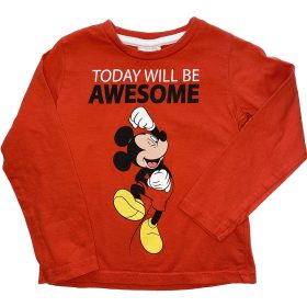 Narancs Mickey póló 92/98