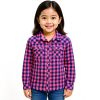 Lila/ciklámen flanel ing 128