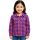 Lila/ciklámen flanel ing 128