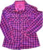 Lila/ciklámen flanel ing 128