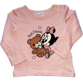 Minnie póló macival, lány 56