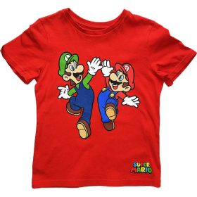 Piros Super Mario póló 122