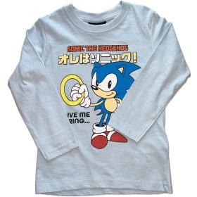 (104-152) Sonic fiú póló