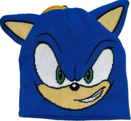 Sonic kötött sapka