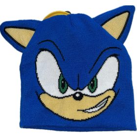 Sonic kötött sapka