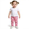 (98-128) Rózsaszín, cicás leggings