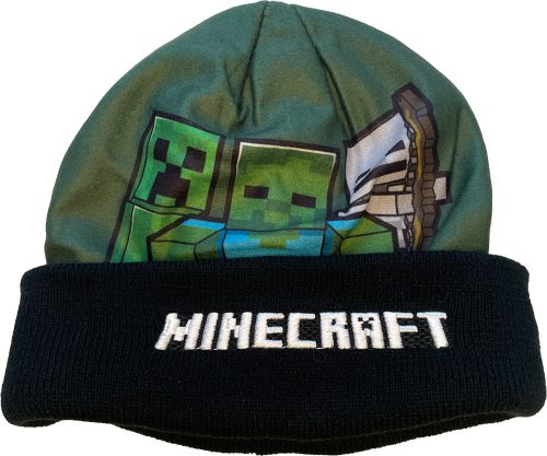 Minecraft téli sapka 