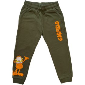 Zöld, Garfield mintás melegítőnadrág 104