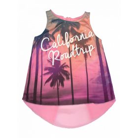 Rózsaszín California top 152