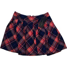 Tommy Hilfiger kockás kislány szoknya 140