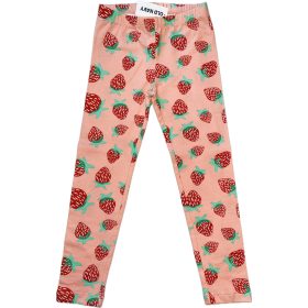 Barackszínű, epres kislány leggings OLD NAVY