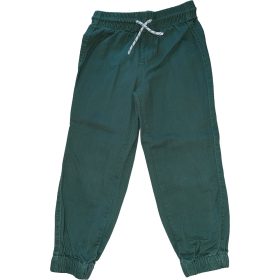Zöld fiú farmernadrág, jogger 104