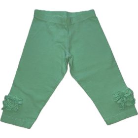 Zöld kislány leggings 104