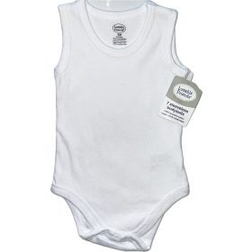 Ujjatlan fehér body 62