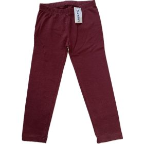 Bordó  kislány leggings 98