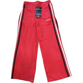 Piros Adidas szabadidő nadrág 128