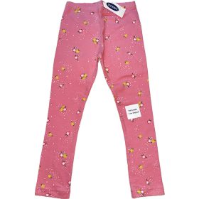 Virágos kislány leggings 110
