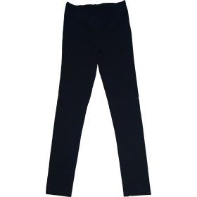 Fekete kislány leggings 128