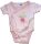 Rózsaszín kislány body bébi 50