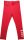 Piros lány leggings 116