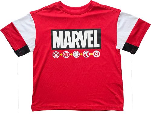 Marvel fiú pólóm 140
