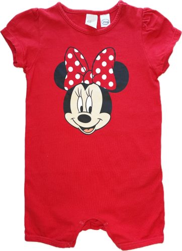 Piros, Minnie, kislány napozó 86